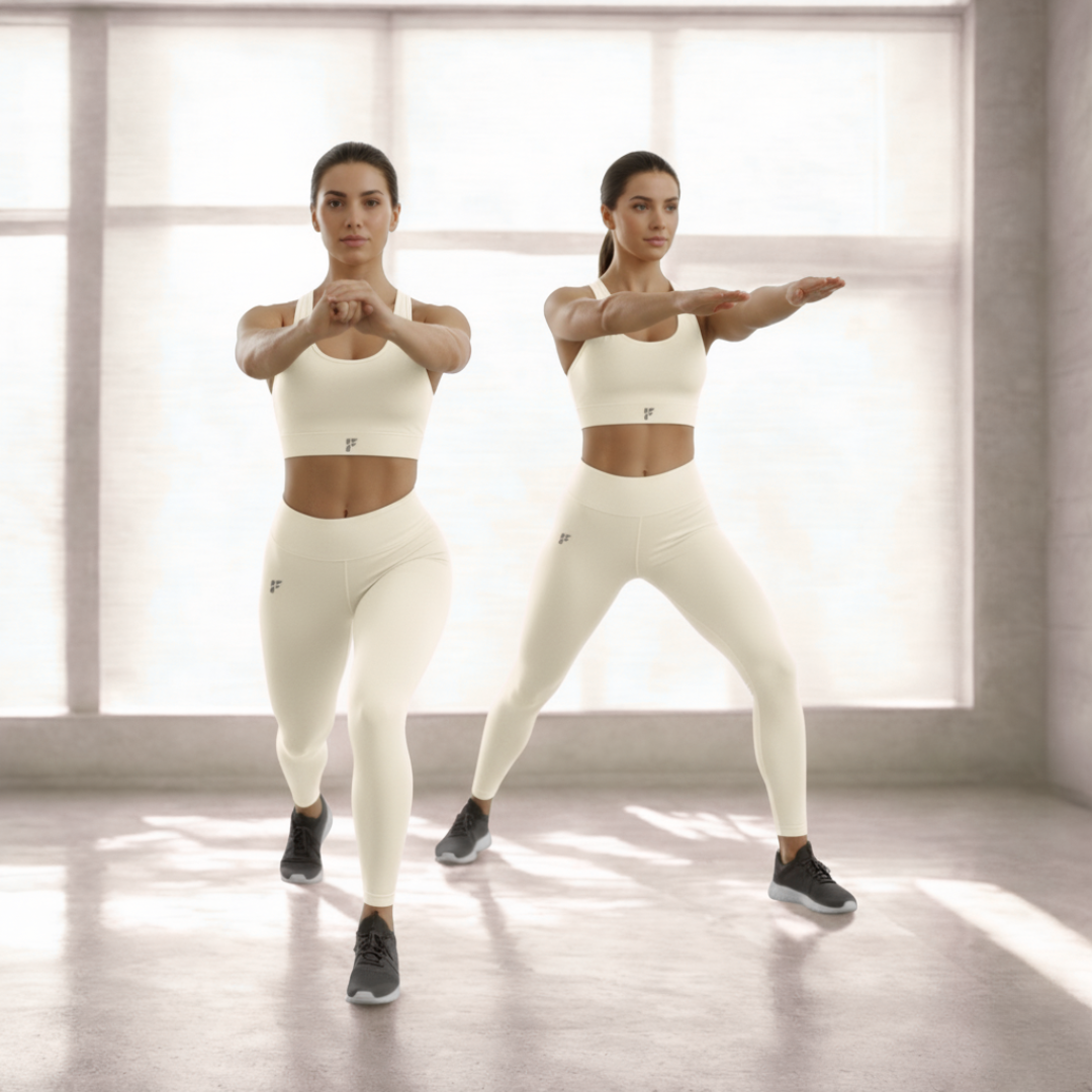 IvoryGlow Seamless Activewear Set