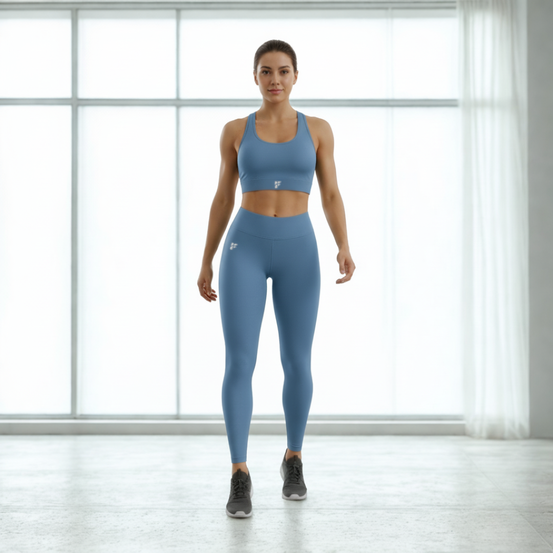 SkyFlex Seamless Activewear Set