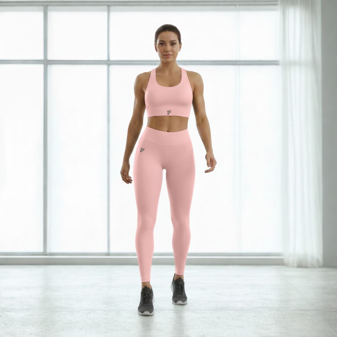 BlushBeam Seamless Activewear Set