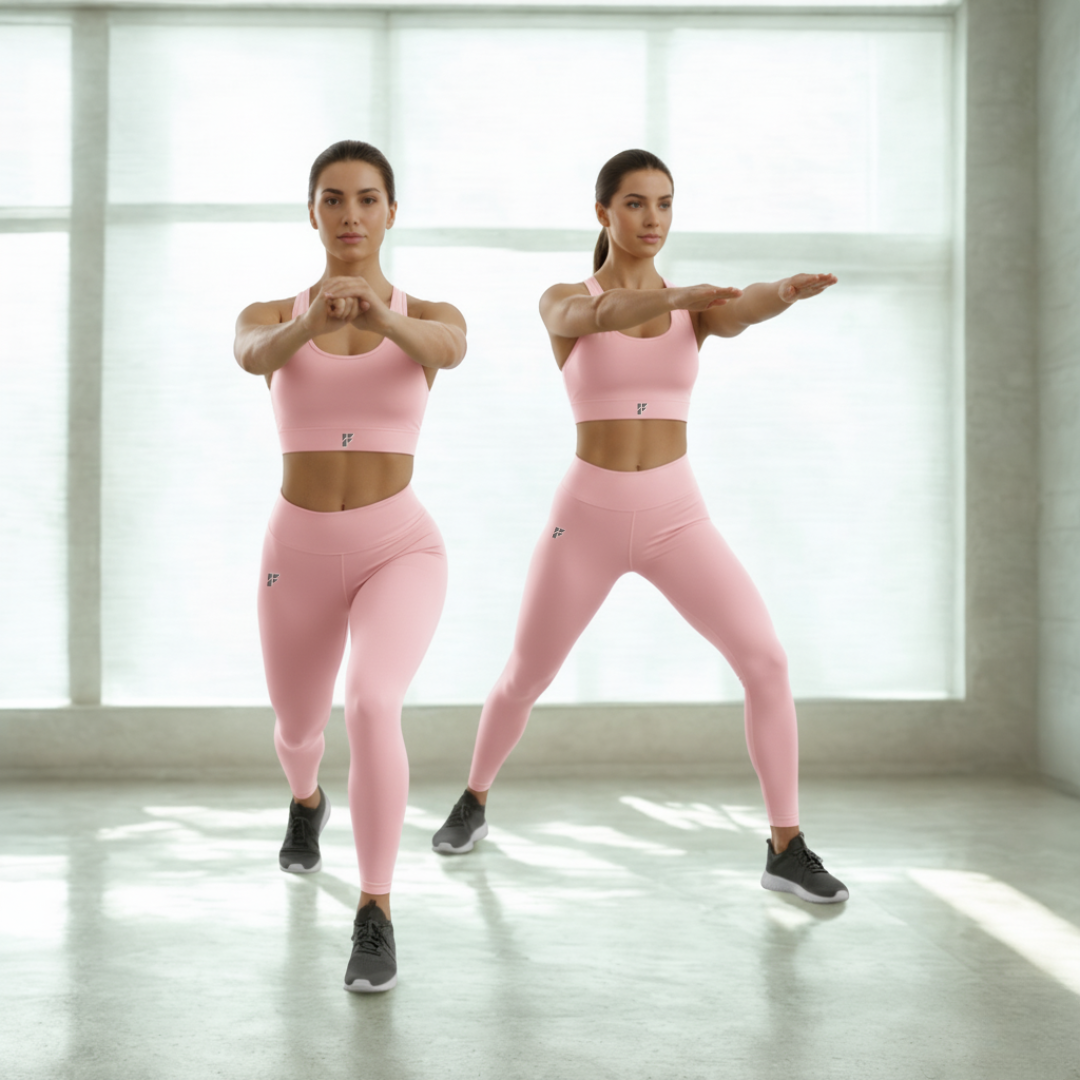 BlushBeam Seamless Activewear Set