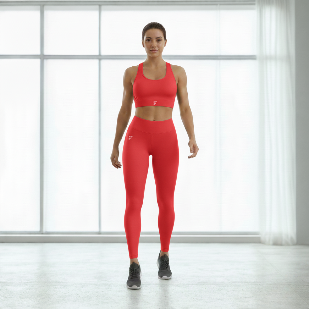 CrimsonCore Seamless Activewear Set