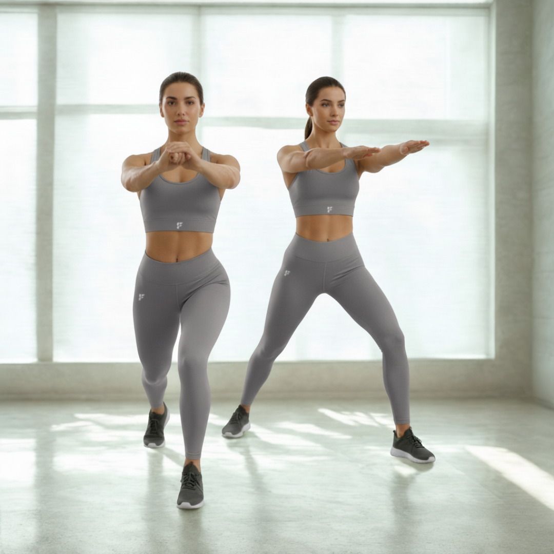 SlateMotion Seamless Activewear Set