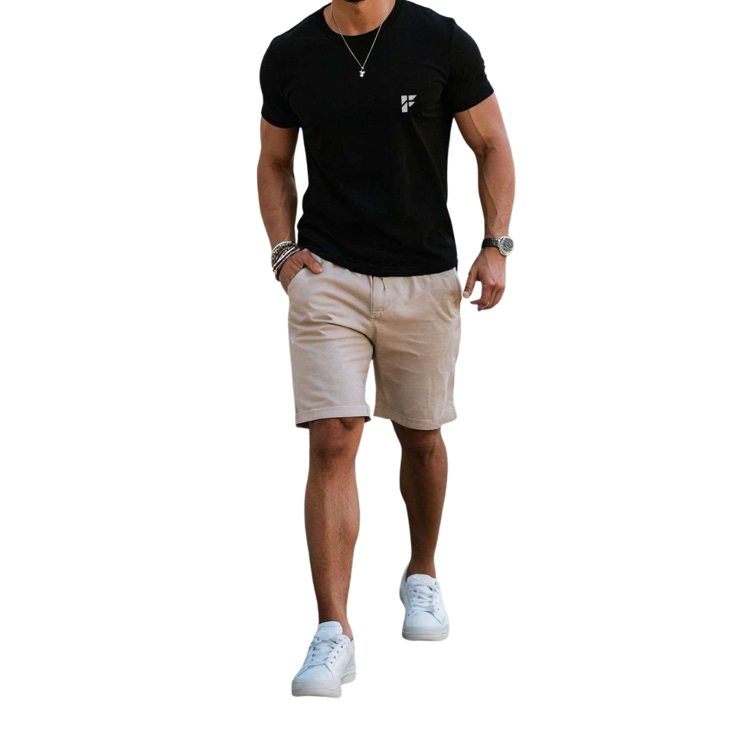 Essential T-Shirt – Jet Black Edition