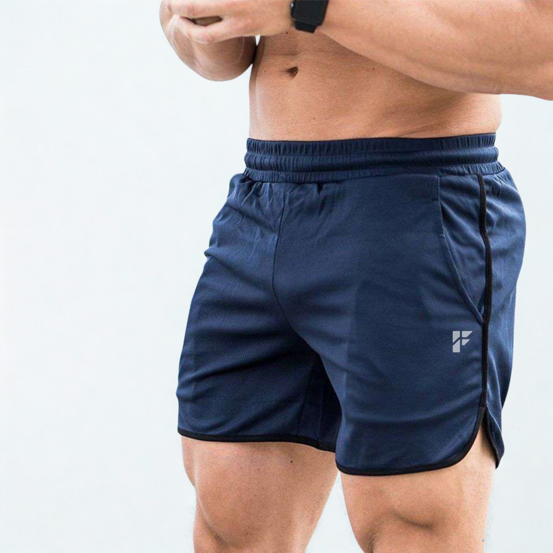 Men’s Active Training Shorts – Navy Blue