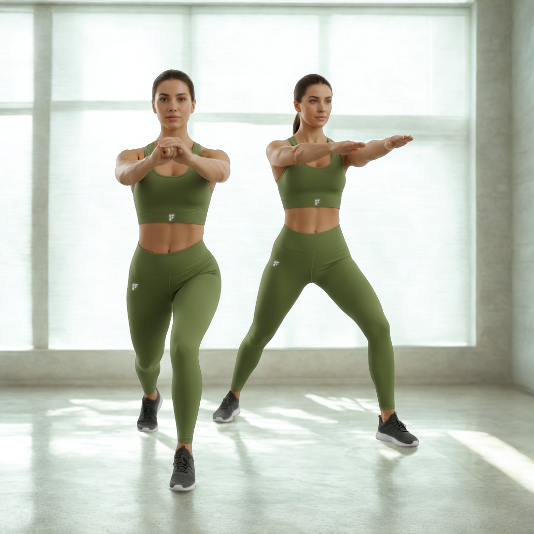 SageFlex Seamless Activewear Set – Women
