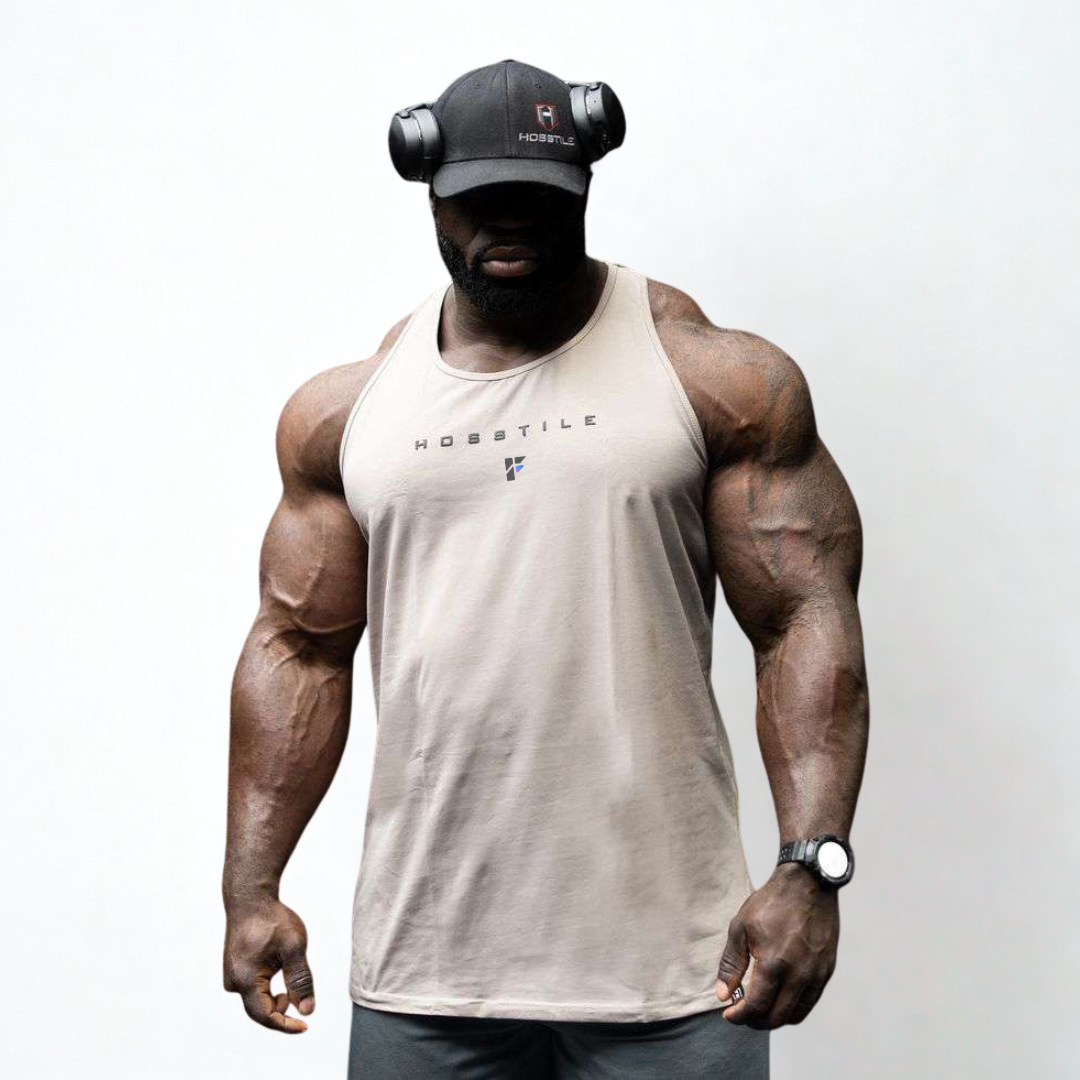 Performance Stringer – Sand Beige Edition
